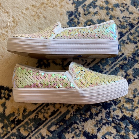 Women’s Keds sequin - Picture 3 of 6